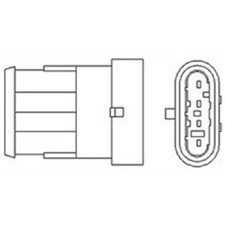 Sonde lambda Fiat MULTIPLA