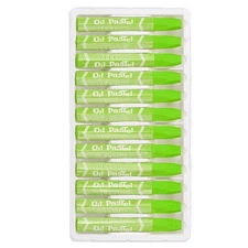 Yellow Green Oil Pastels, 36Pcs, Soft Oil Crayons Creamy Pastels Stick Art