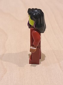 LEGO Marvel Guardians of the Galaxy sh0124 Gamora Dark Red Suit Minifigure 76021