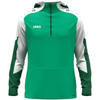 Jako Zip Hoodie Dynamic - GrüN/Weiß/DunkelgrüN /Gr: Xxl