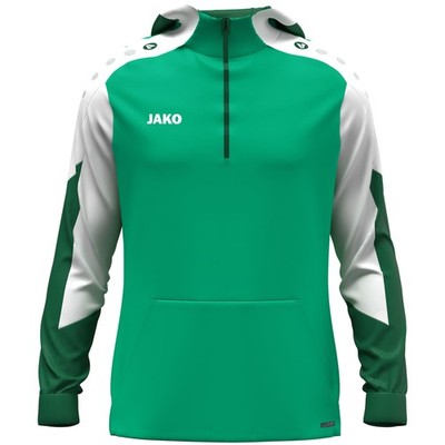Jako Zip Hoodie Dynamic - grün/weiß/dunkelgrün /Gr: XXL