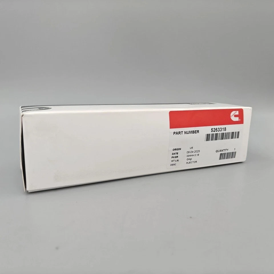 1X Cummins 0445120255 Fuel Injector Fits For 2003-2004 Dodge Ram 2500 3500 5.9L - Imagem 2 de 4