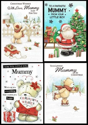 POPPY HILL / NEXT CHAPTER ECT MUMMY Quality CHRISTMAS CARD - Great Choice of Designs