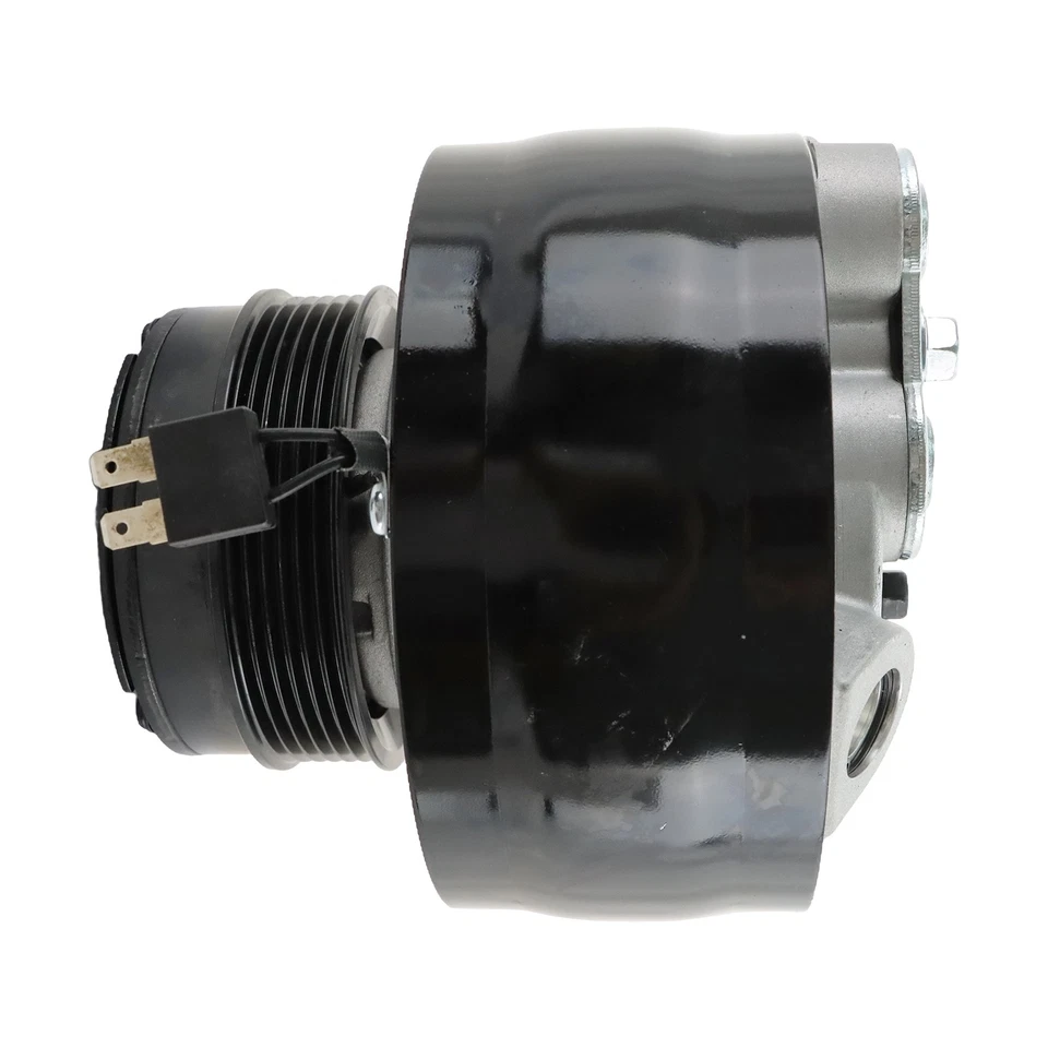 CO11169MC-KTAC A/C Compressor w/ Clutch Fit for 1990-1992 Chevrolet C2500 Black - Image 4 of 4