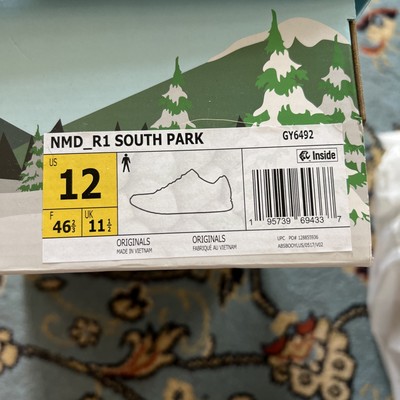 adidas gazelle silver green womens adidas NMD R1 South Park Kenny main image 0
