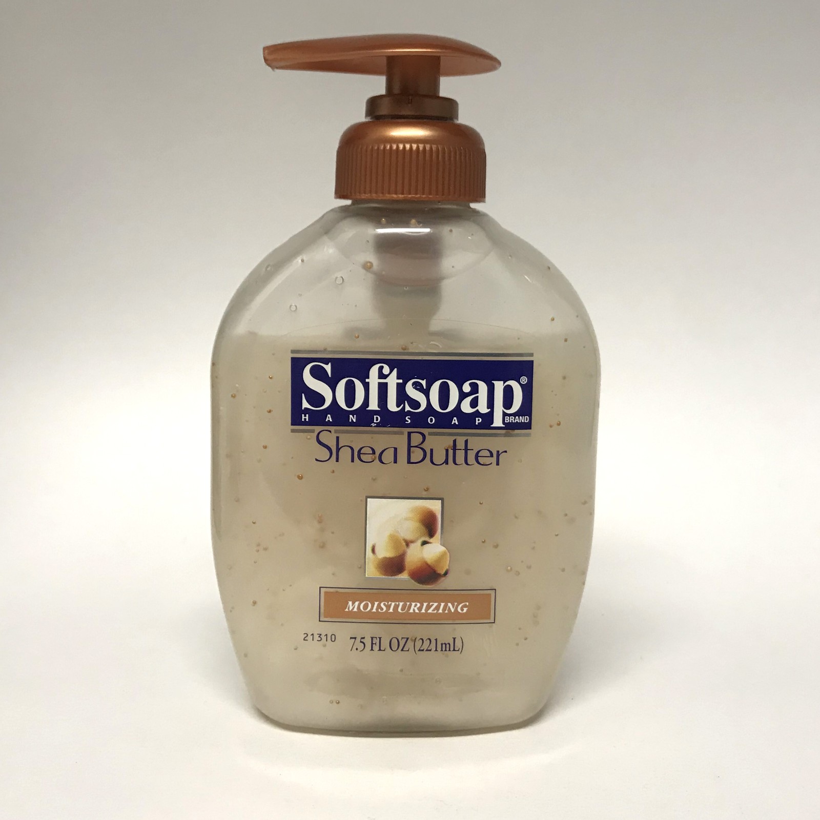 Softsoap SHEA BUTTER Liquid Pump Hand Soap 7.5oz | Moisturizing Discontinued HTF