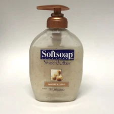 Softsoap SHEA BUTTER Liquid Pump Hand Soap 7.5oz | Moisturizing Discontinued HTF