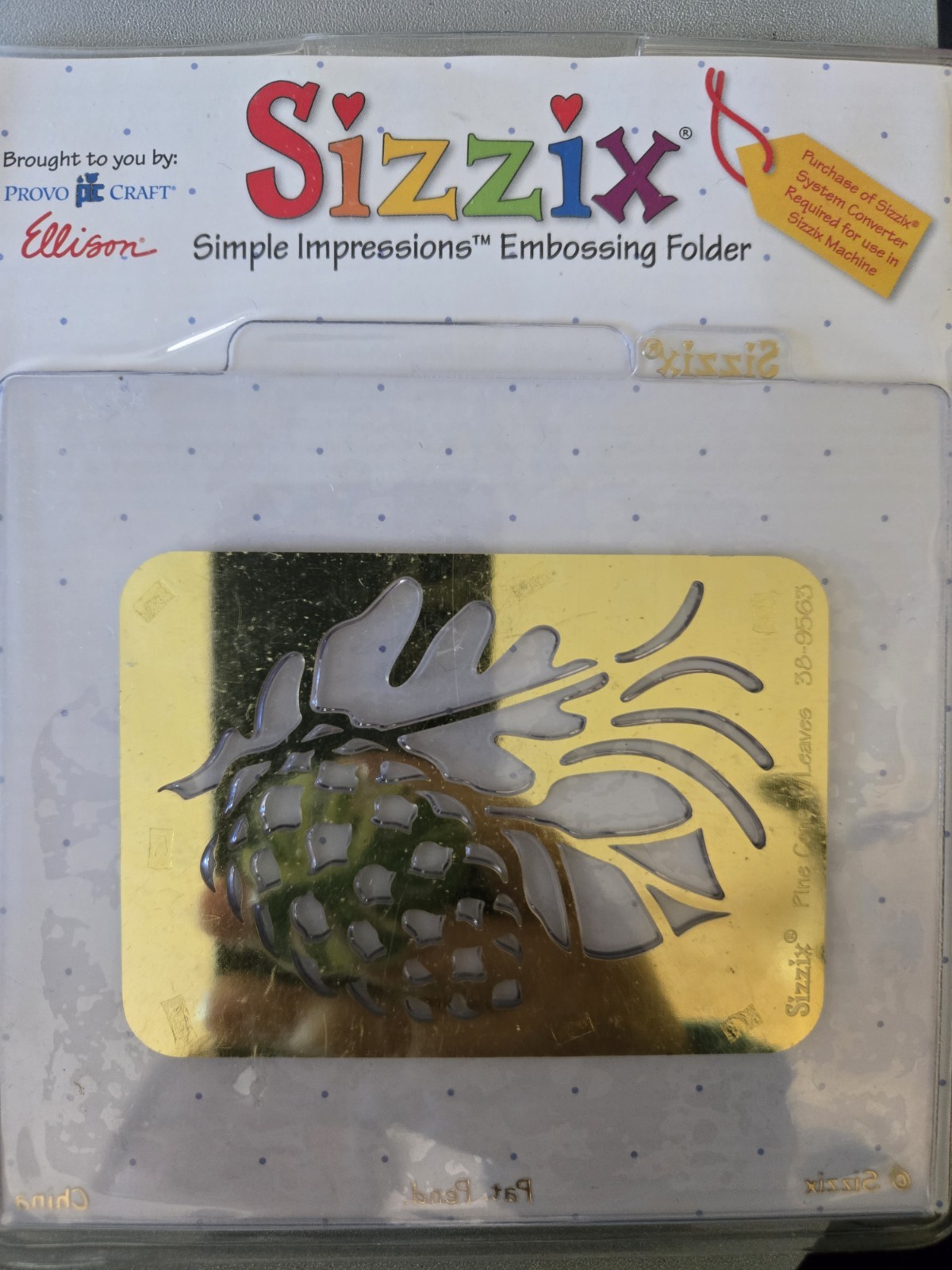 Sizzix Simple Impressions Embossing Christmas Folder Lot