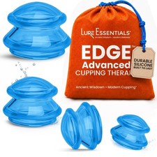 Silicone Cupping Therapy Set Professional Massage Cupping Cups for Cupping Th...