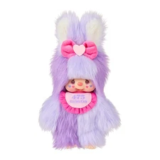 Sekiguchi Monchhichi × 475 Shinako Plush doll Chimutan Japan NEW