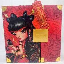 Rainbow High Lily Cheng Limited Edition Doll Chinese New Year Numbered #975/2022