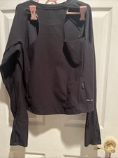 Nike 719493 Women's 80 Run Free Long Sleeve Top Training Crop Crew Shirt Jacket
