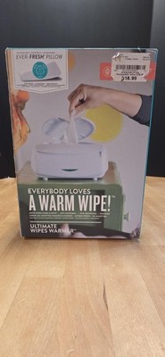 Prince Lionheart Ultimate Wipes Warmer Ever Fresh Pillow Baby Wipe Dispenser