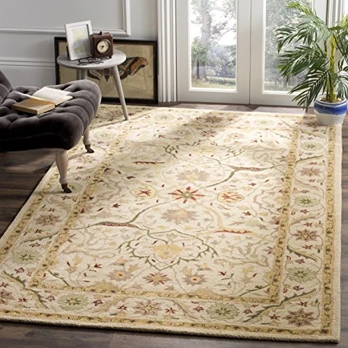 Antiquity Collection 4' x 6' Ivory AT14A Handmade Traditional Oriental - Image 2 of 4