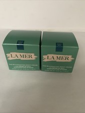 2X La Mer The Rejuvenating Night Cream 0.24 OZ/7 ML New With Box