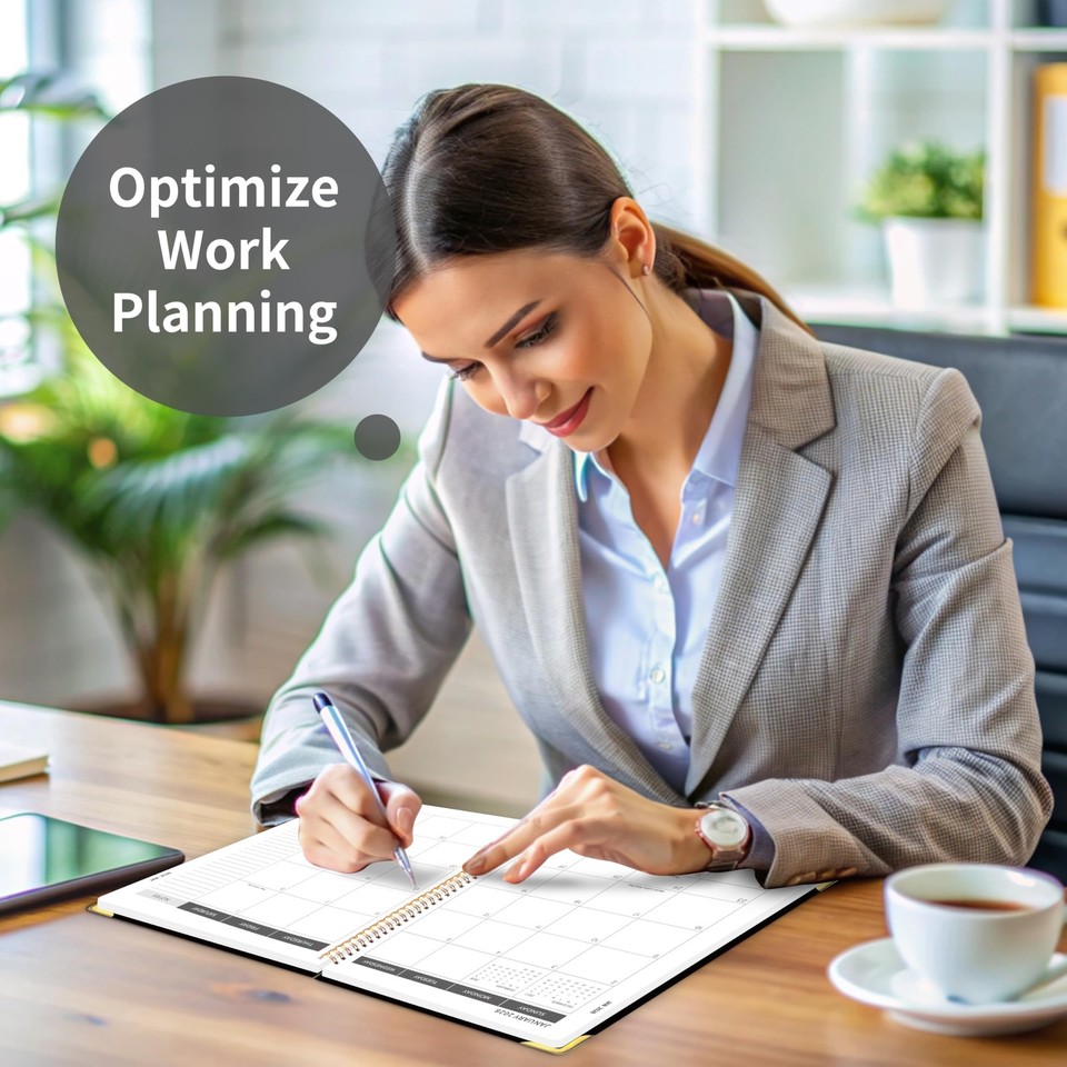 Monthly Planner 2026-2028, 2026 Calendar 36 Months Planner