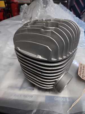 1 ONLY BSA BANTAM ALLOY CYLINDER BARREL & TODD HEAD, PRE 65 TRIALS ROAD RACE.