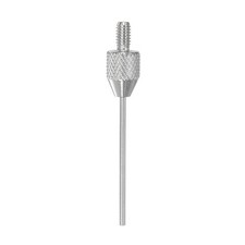 Needle Point Contact Point 20mm Length 1mm Dia M2.5 Thread Stainless Steel