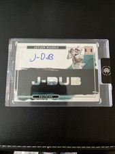 2023 Panini Impeccable Jaylen Waddle-Nickname Autograph 36/49