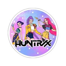 FLAT BACK RESIN - HUNTR/X - ROUND