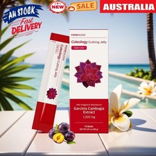 Foodology Coleology Cutting Jelly Garcinia Cambogia Extract Pomegranate 10 Stick