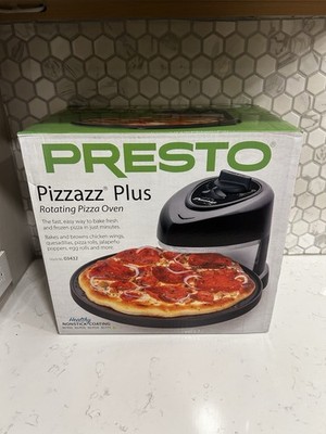 Presto Pizzazz Plus Rotating Pizza Oven Brand New In Box