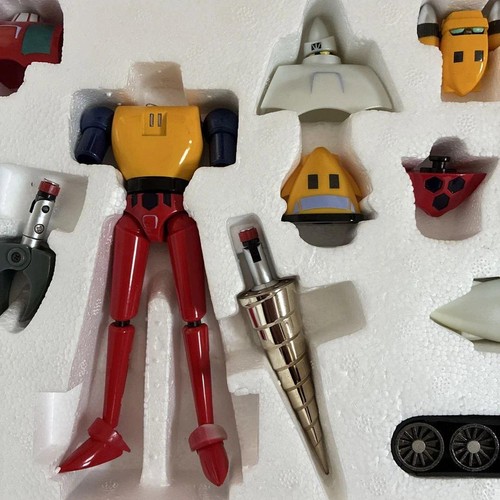 Chogokin Soul Gx-06 Getter Robo 3-Piece Set - Picture 6 of 12
