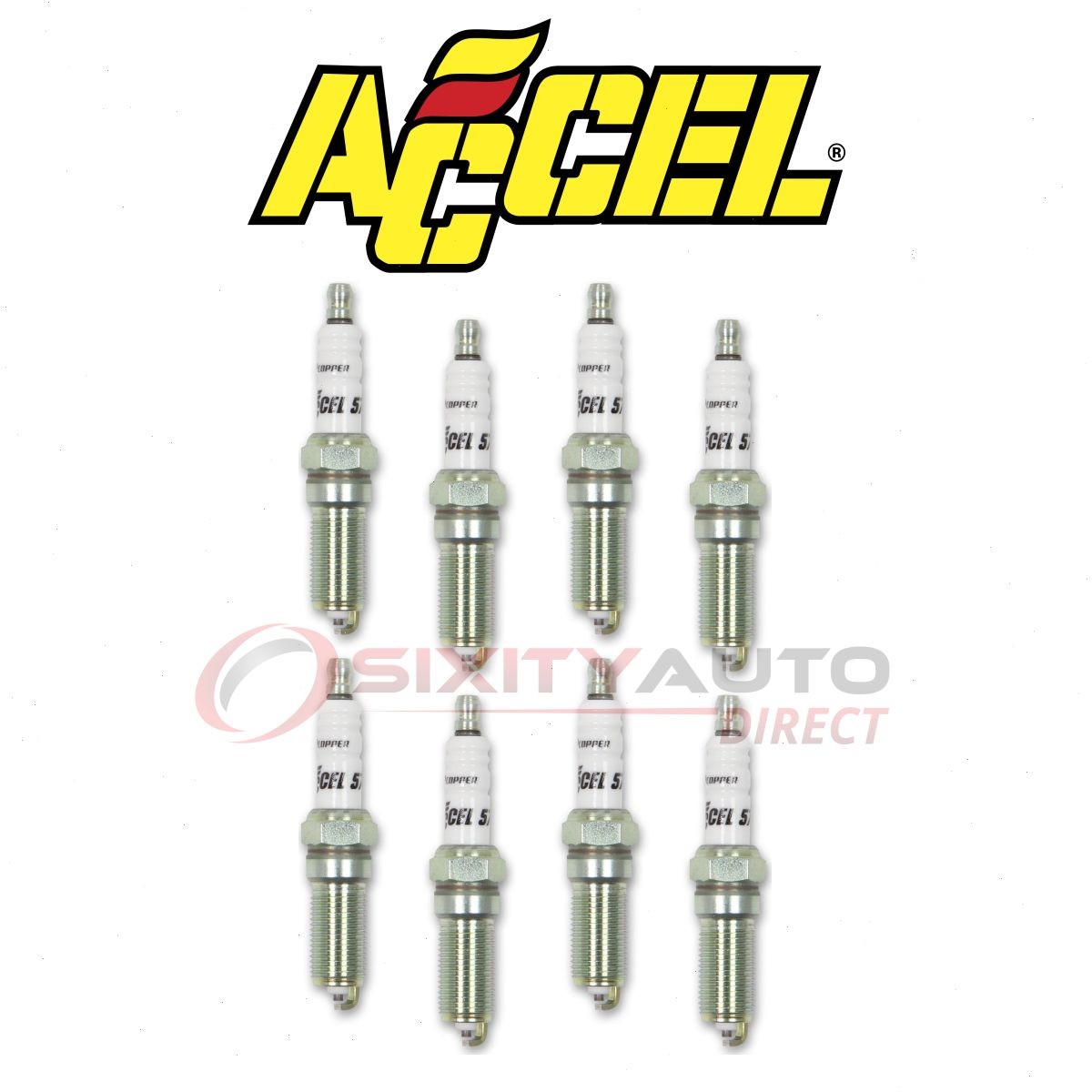 ACCEL Spark Plug for 2011-2017 Ford Mustang 5.0L V8 - Ignition Secondary  ct