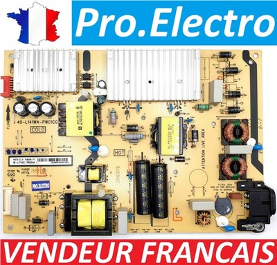 THOMSON 65UV6006 65DP660 40-L141W4-PWC1CG 08-L171HD2-PW200AD TV Power Supply