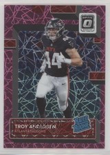 2022 Donruss Optic Rated Rookie Pink Velocity Prizm 65/79 Troy Andersen #273 fm0