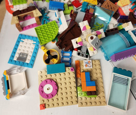 LEGO FRIENDS 41378 Dolphins Rescue +  extra Parts & Pieces (not complete)