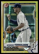 2021 Topps NSCC Bowman National Convention Baseball Cards 22