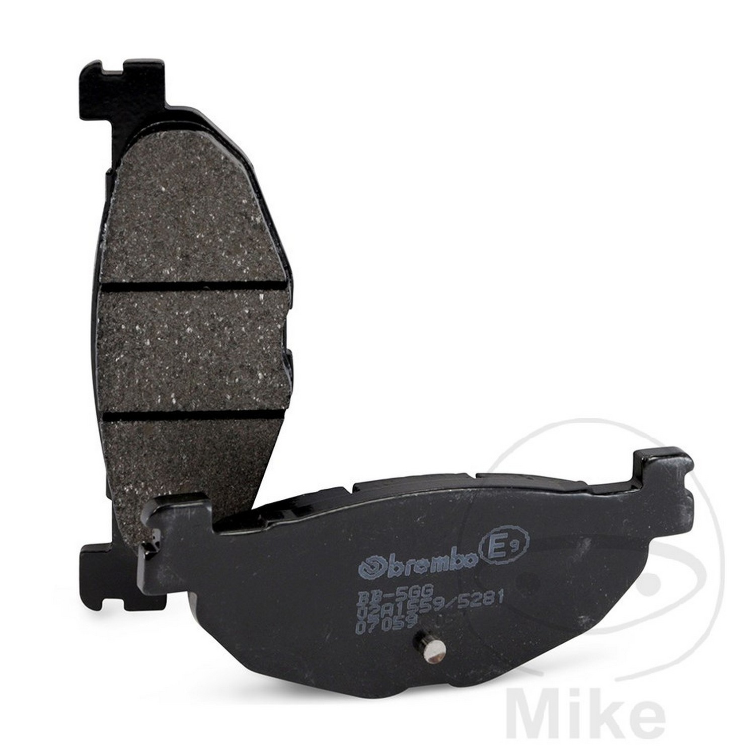 Brembo Brake Pads Carbon Ceramic Scooter 7059 Fits Yamaha XP 500 2004-2011