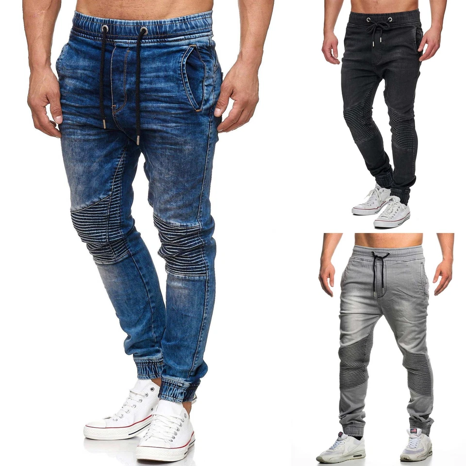 Pantalones vaqueros Tazzio regular de corte recto para hombre