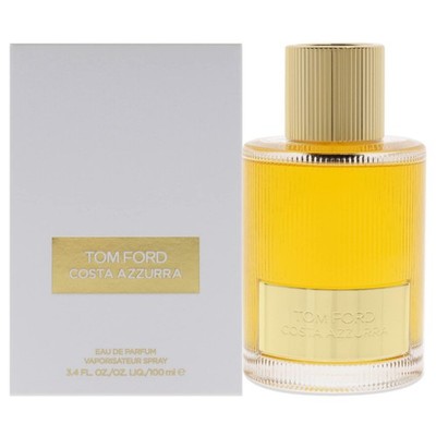 Tom Ford Costa Azzurra Eau de Parfum 3.4oz/ 100mL Full Size Perfume *NEW Sealed*