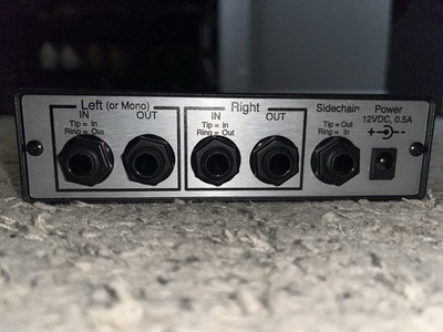 FMR Audio RNLA7239 2-Channel Analog Compressor Limiter Tabletop | eBay