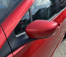 RENAULT ZOE GT DOOR WING MIRROR LEFT LH RED BLIND SPOT 2019-2024 963020639R