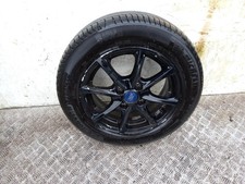 Ford Fiesta 195 60 15" 8 Spoke Alloy Wheel(See Pics & Desc.) 9191 2018 19 20