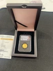 2022 1/2 oz Gold Saint-Gaudens Super Incuse NGC SP70 Mercanti Signed