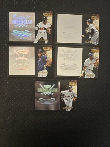 Juego completo de 10 cartas Pinnacle Denny’s Grand Slam 1995 holograma - Imagen 3 de 4