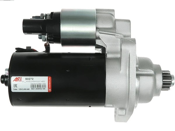 Anlasser Audi A1 Audi A3 Seat Altea Seat Arona Skoda Fabia 12V 2Kw 02Z911023M-image