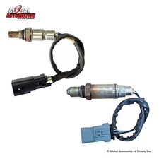 Set of 2 New Bosch Oxygen O2 Sensor for 2016-2023 Chevrolet Camaro 2.0L Turbo