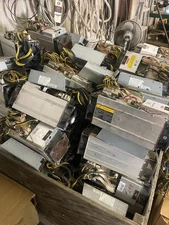 bitmain antminer s9 bitcoin miner plus extra power supply and power cords 