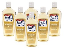 Sea Breeze Astringent Original Formula Classic Clean 10 oz Pack of 6 