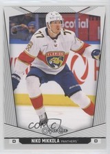 2024-25 O-Pee-Chee Niko Mikkola #17 e6j