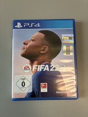 FIFA 22 PS4 OVP, Zustand Gut