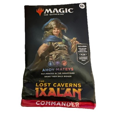 MtG Ixalan Commander Deck - Ahoy Mateys - New But Damaged Box *read  195166230245| eBay