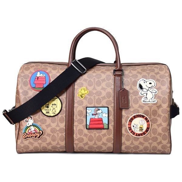 COACH Snoopy leather 2WAY Boston bag COACH 2WAY Boston ブランド別