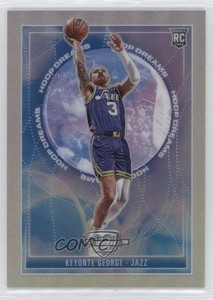 2023-24 Panini Contenders Optic Hoop Dreams Keyonte George #4 Rookie RC