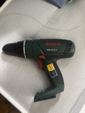 Bosch PSB 1800 LI-2 Cordless Combi Drill 18V Faulty Spares Or Repair